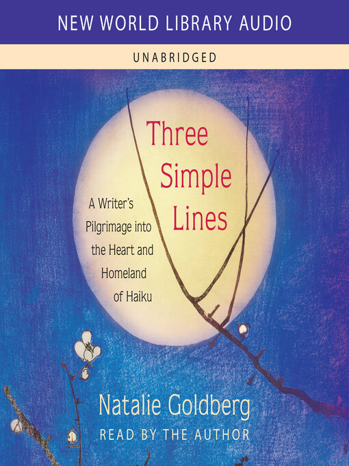 Title details for Three Simple Lines by Natalie Goldberg - Wait list